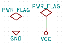 power flag connections